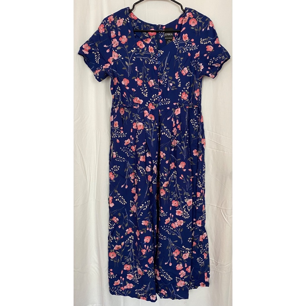 Vintage Erika floral dress
